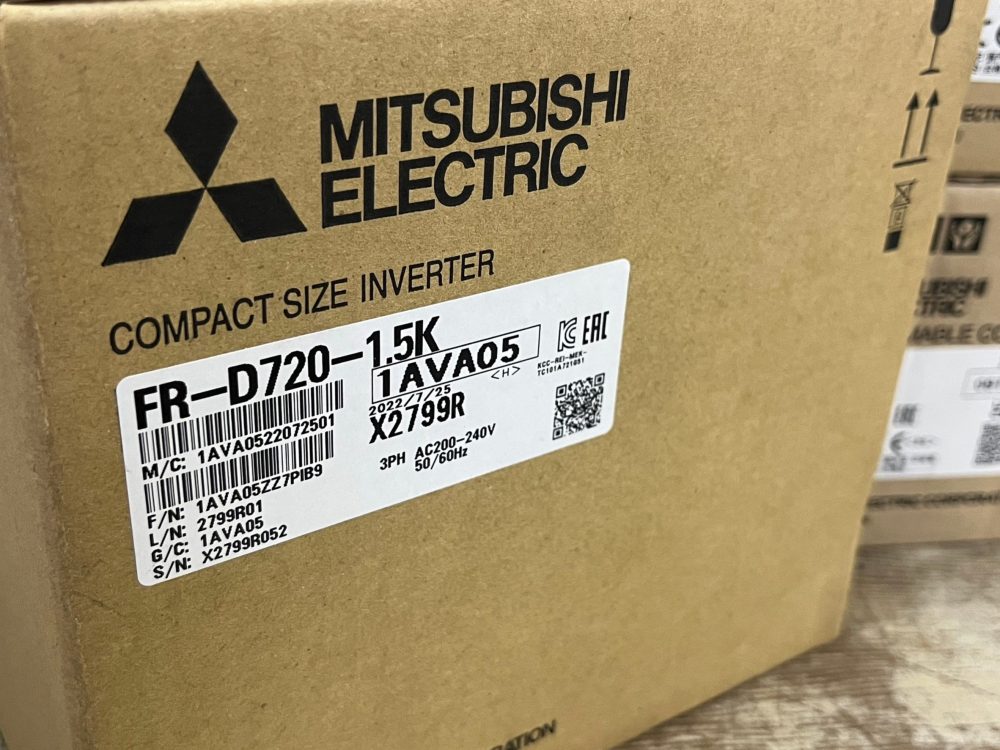 三菱電機 インバータ FR-D720-1.5K