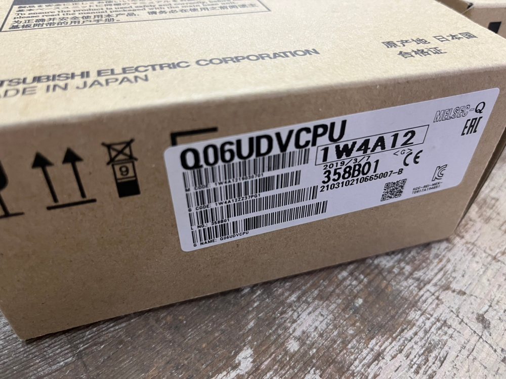 三菱電機 ユニバーサルモデル高速タイプQCPU Q06UDVCPU