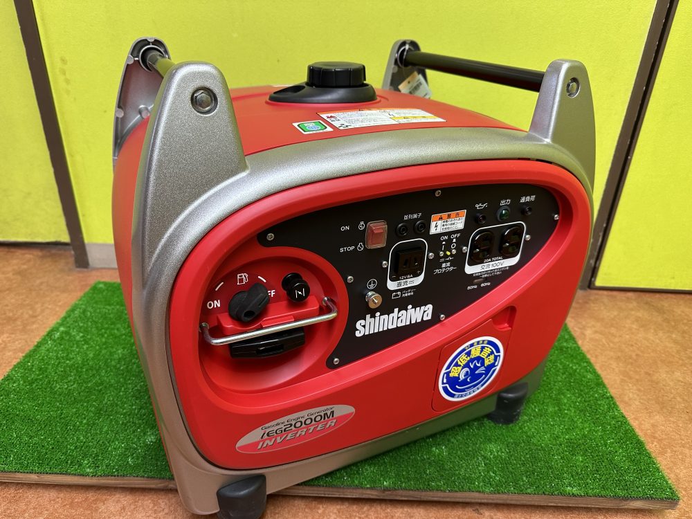 Shindaiwa 新ダイワ 発電機 IEG2000M をお買取させて頂きました！
