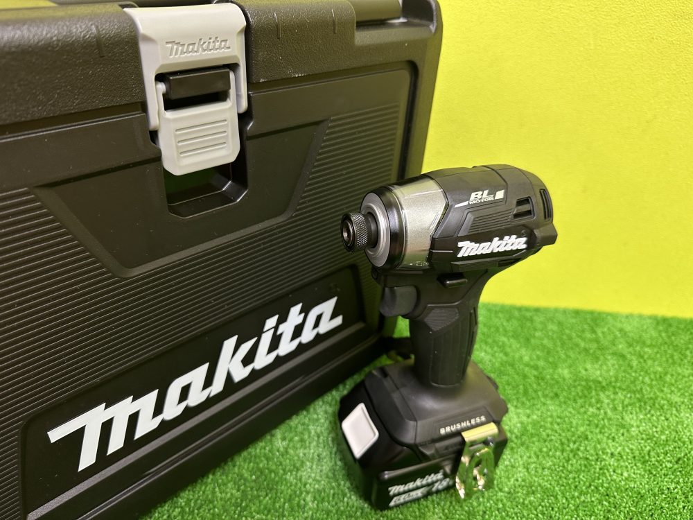 makita マキタ 充電式インパクトドライバ TD173DGRXB をお買取させて頂きました!