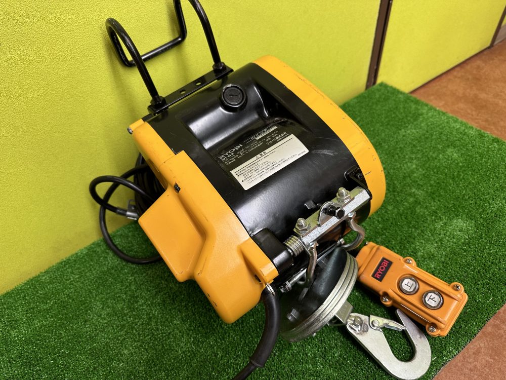 RYOBI リョービ ウインチ WI-62 をお買取させて頂きました!