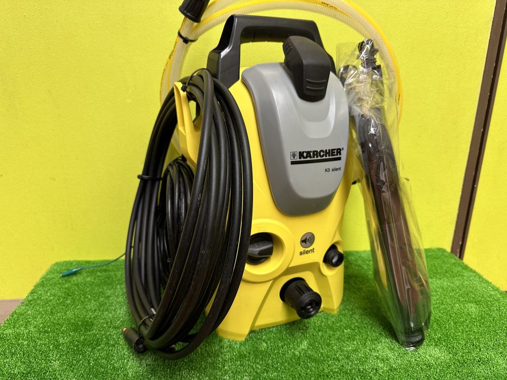 KARCHER ケルヒャー 高圧洗浄機 K3サイレント をお買取させて頂きました!
