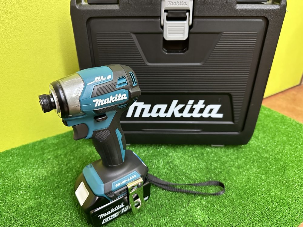 makita マキタ 充電式インパクトドライバ TD173DRGX をお買取させて頂きました!
