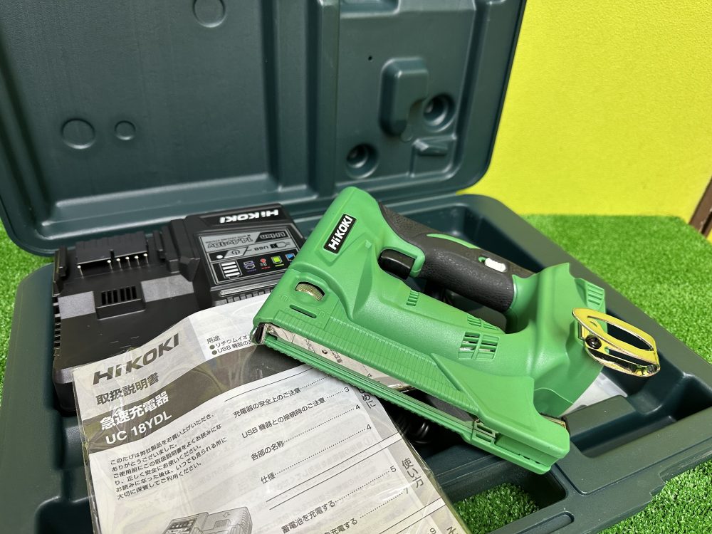 HiKOKI ハイコーキ コードレスタッカ N18DSL(LYPK) をお買取させて頂きました!