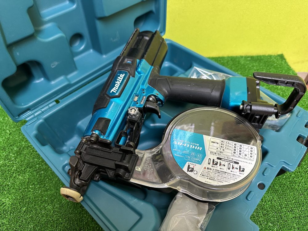 makita マキタ ビス打ち機 AR411HRMをお買取させて頂きました！