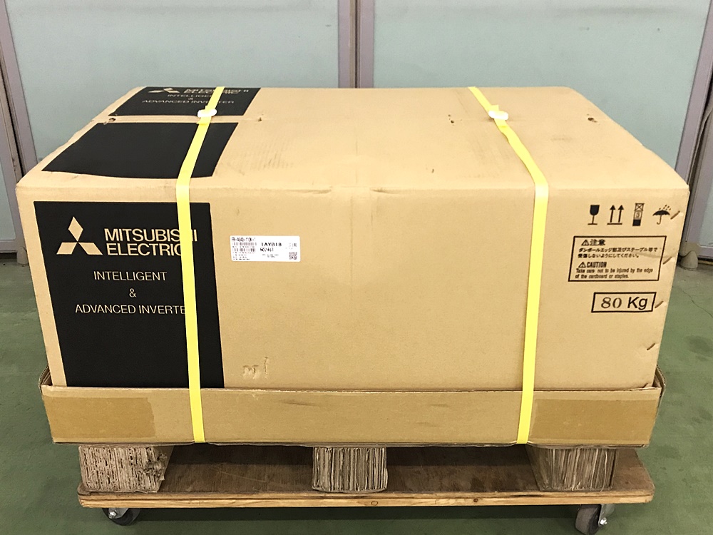 MITSUBISHI 三菱電機 高機能・高性能インバータ FR-A840-K110-1を宅配買取致しました！