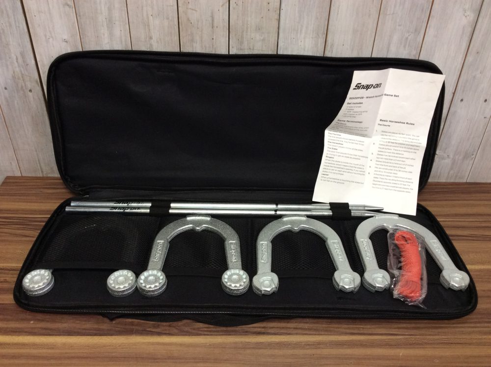 2023-02-11 Snap-on 非売品 レンチホースシューゲームセット SSX22P128