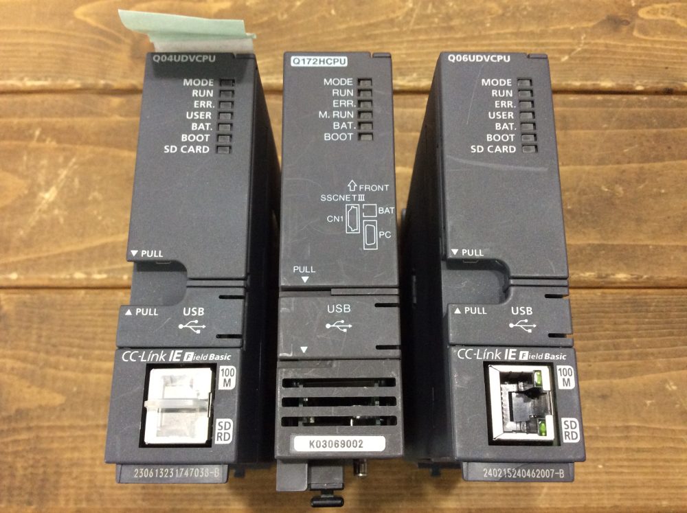MITSUBISHI 三菱電機 Q04UDVCPU Q06UDVCPU Q172HCPU