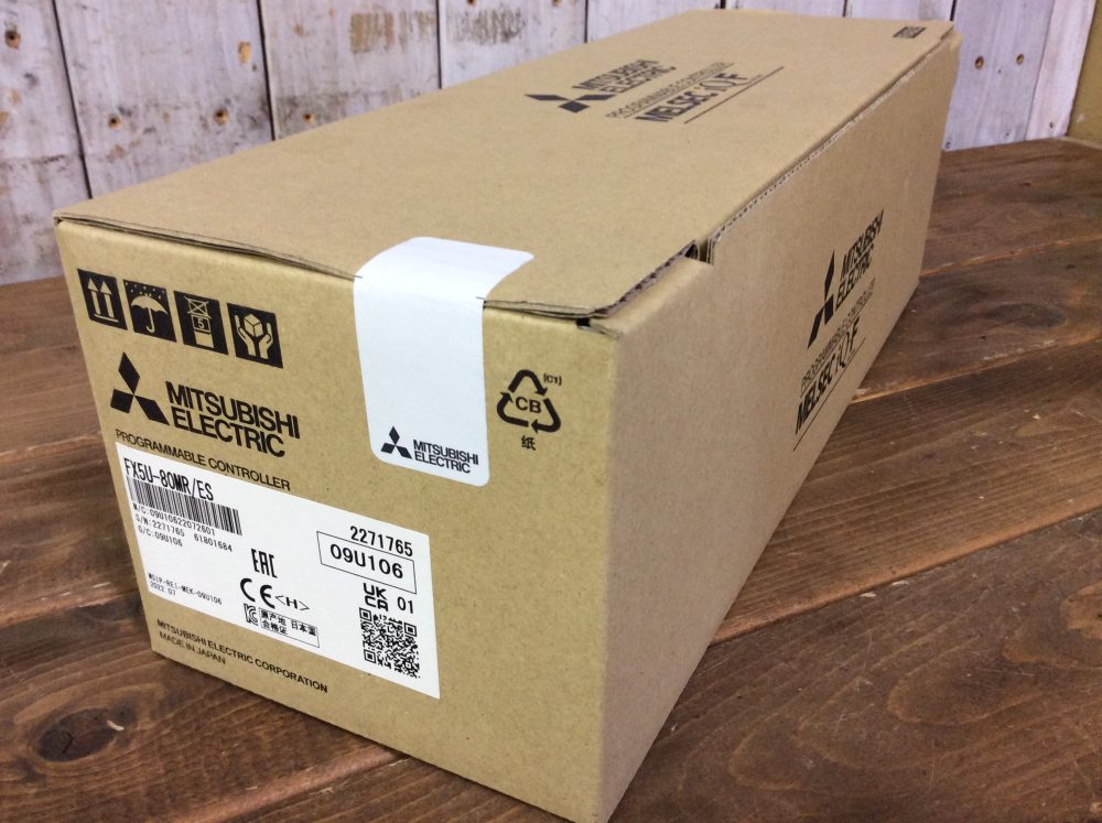 2023-02-04 MITSUBISHI 三菱電機 MELSEC iQ-F FX5U CPUユニット FX5U-80MRES