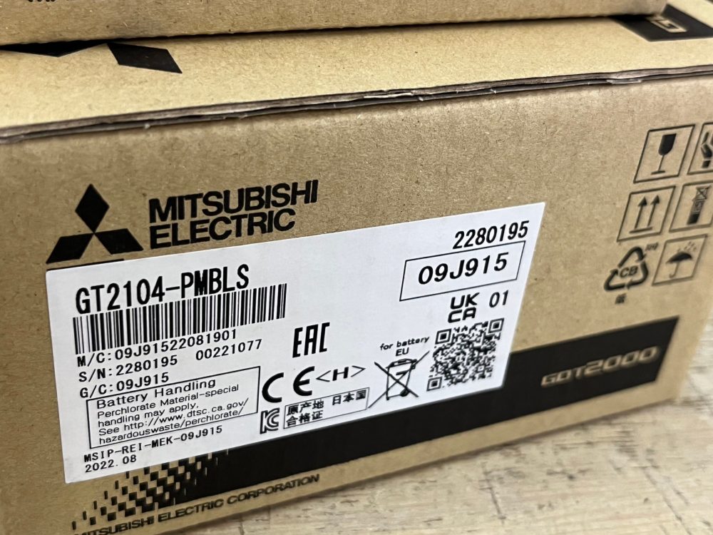 三菱電機 GOT 表示器 GT2104-PMBLS