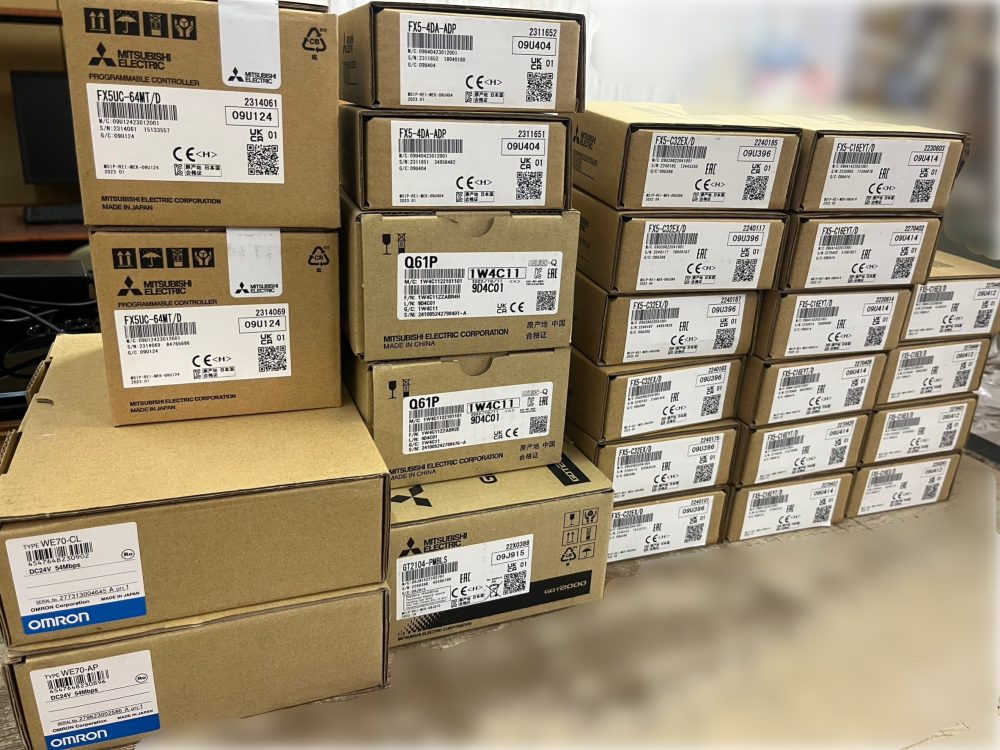 三菱電機 FA機器部品 大量在庫