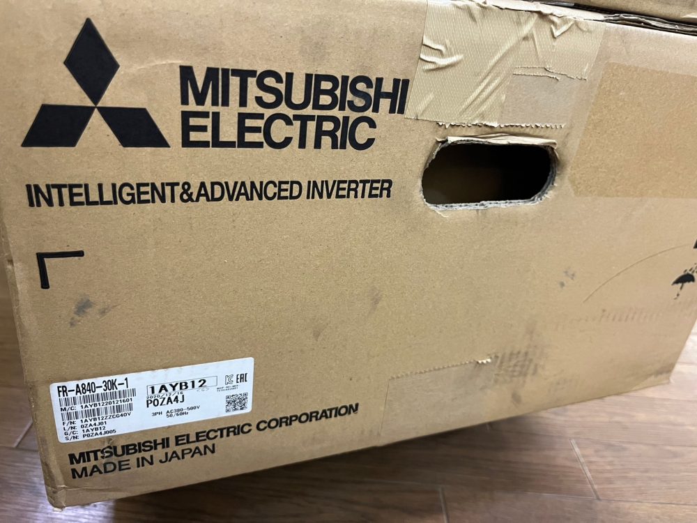 三菱電機 インバータ FR-A840-30K-1