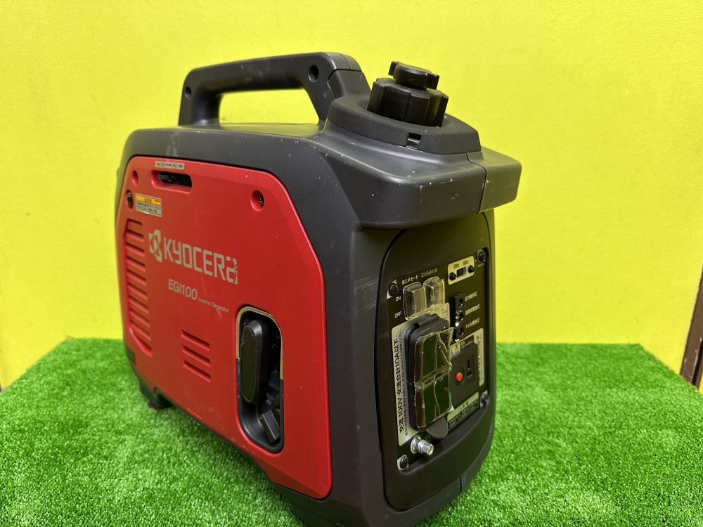 KYOCERA 京セラ 発電機 EGI100 をお買取させて頂きました！