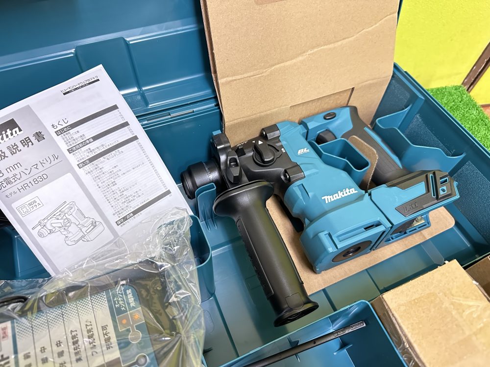 makita マキタ 充電式ハンマドリル HR183 をお買取させて頂きました!