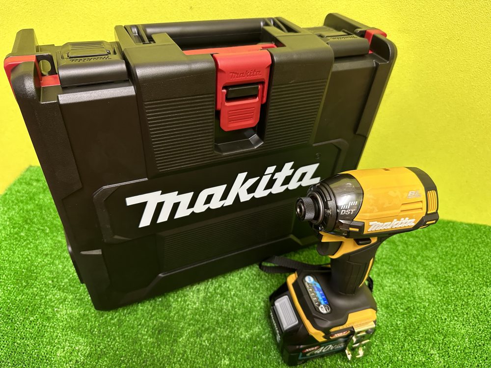 makita マキタ 充電式インパクトドライバ TD002GDX をお買取させて頂きました!