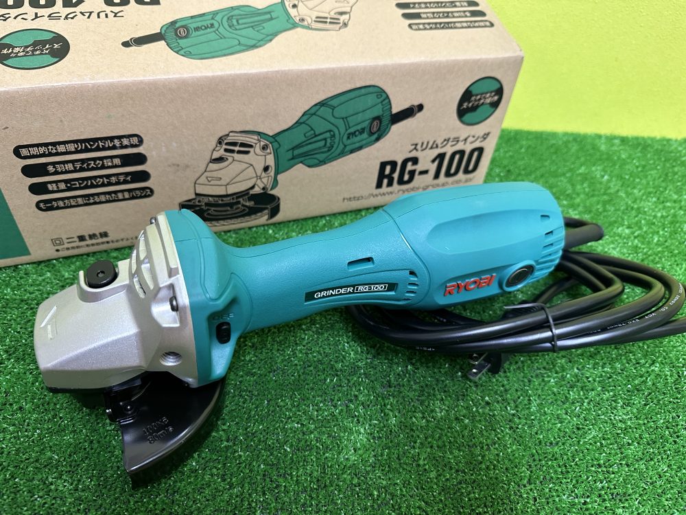 RYOBI リョービ スリムグラインダ RG-100 をお買取させて頂きました！