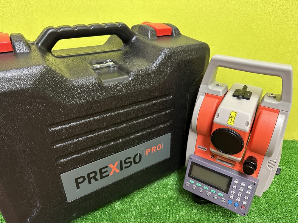 PREXISO ノンプリズム トータルステーション MT-105 をお買取させて頂きました！