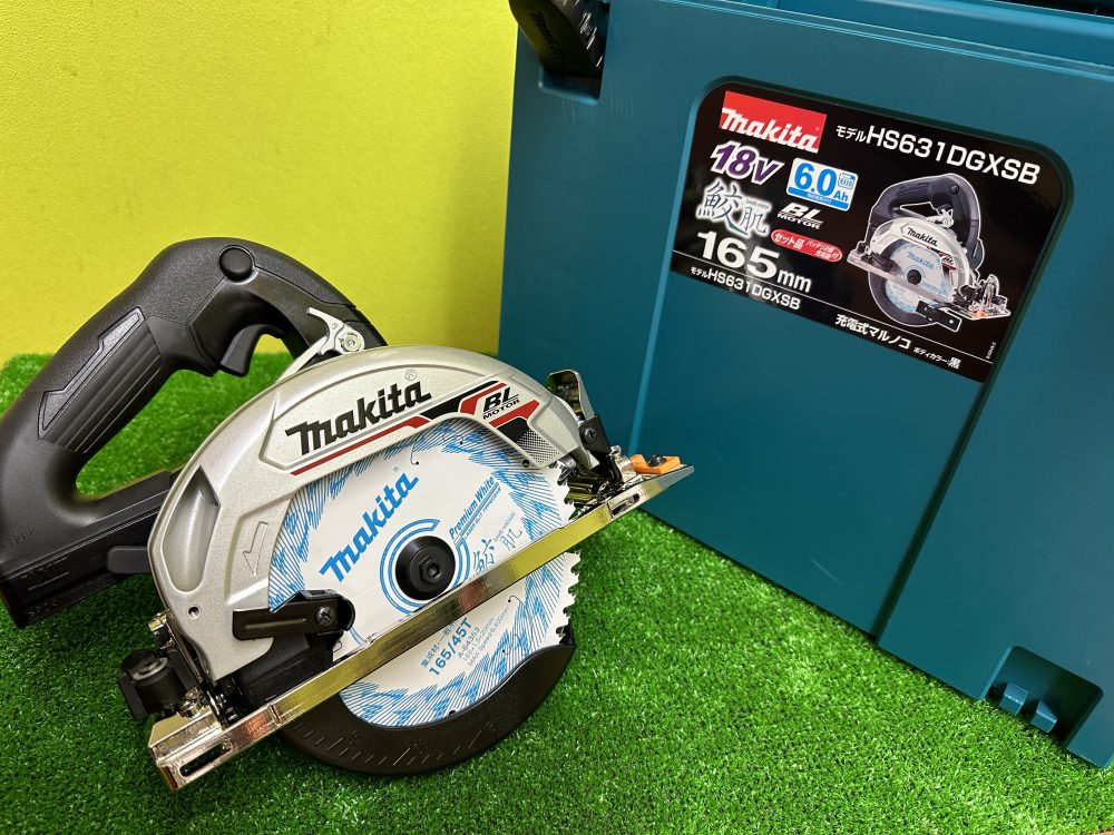makita マキタ 充電式マルノコ HS631DGXSB をお買取させて頂きました!