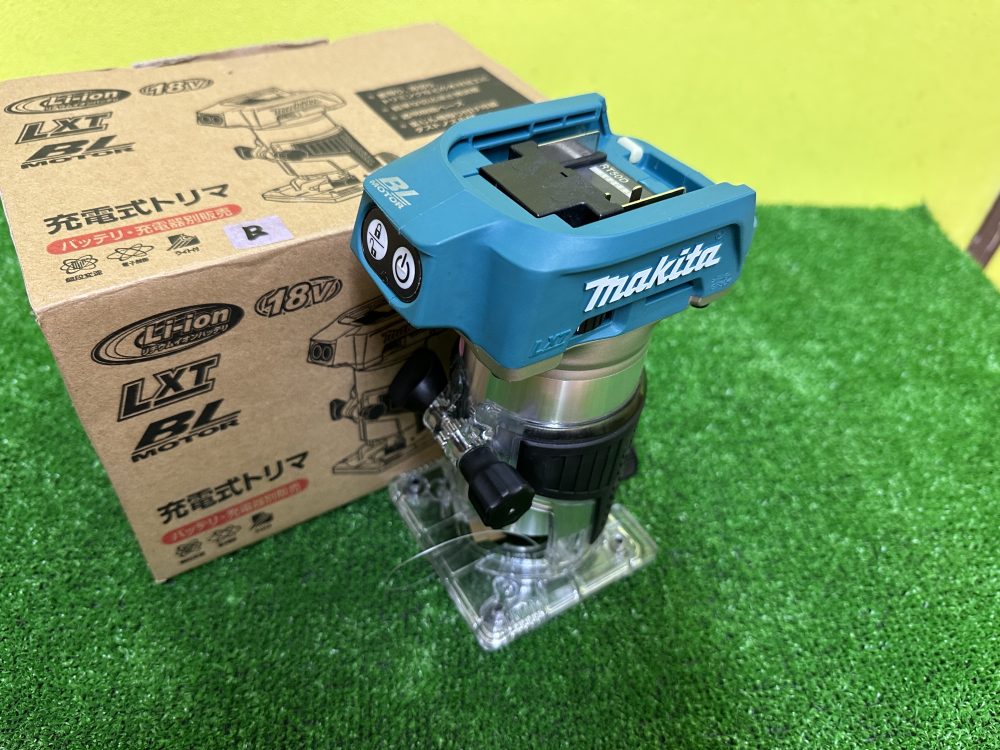 makita マキタ 充電式トリマ RT50DZ をお買取させて頂きました！