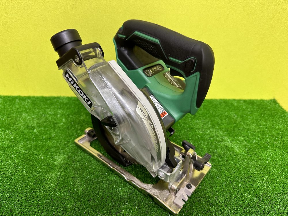 HiKOKI ハイコーキ コードレス集じん丸のこ C14DYBL をお買取させて頂きました!