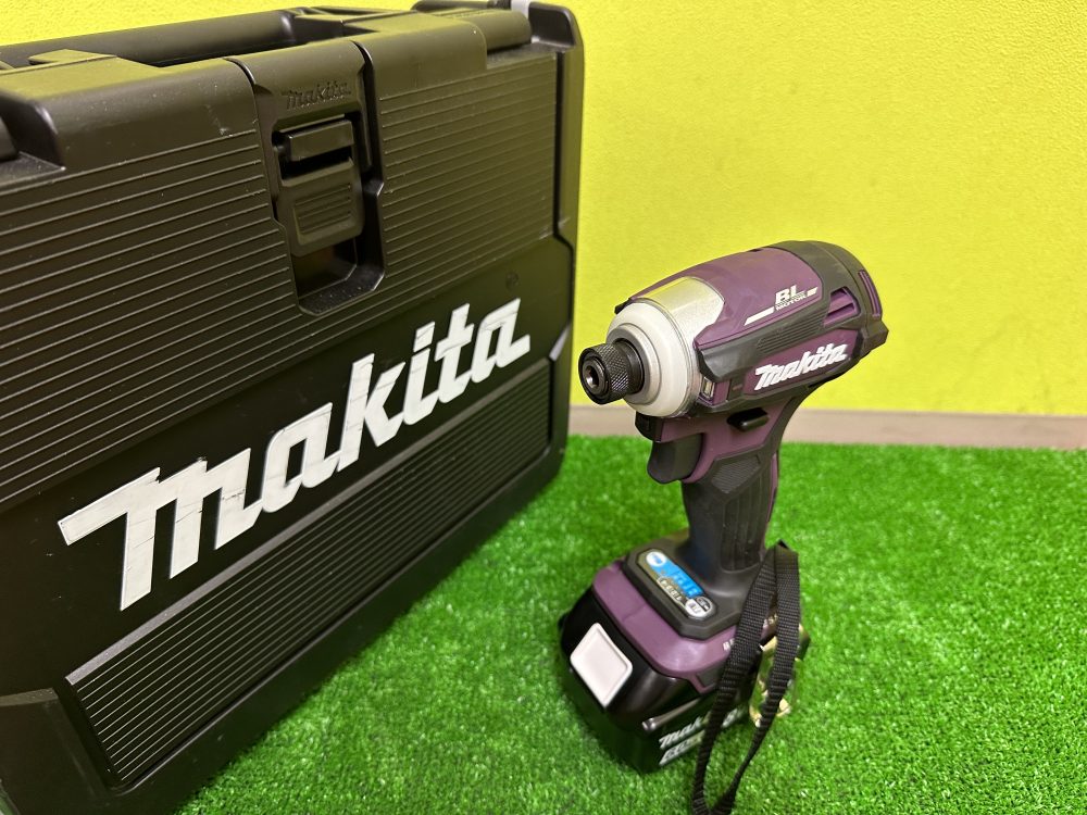 makita マキタ 充電式インパクトドライバ TD172DGXAP をお買取させて頂きました!