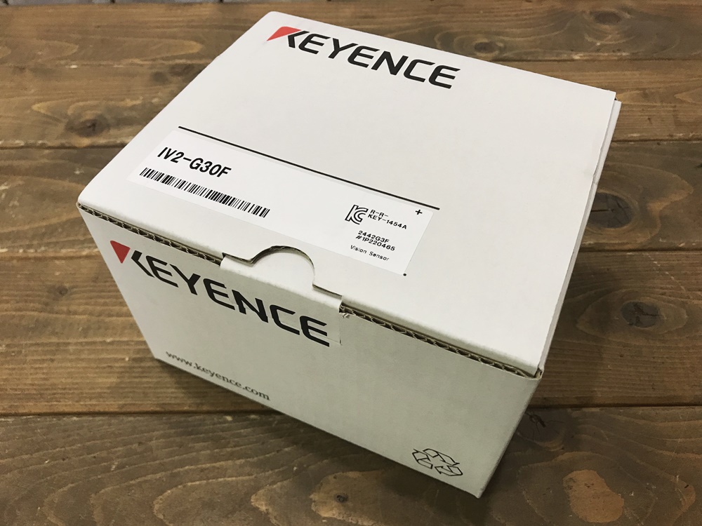 KEYENCE キーエンス 画像判別センサ センサアンプ 学習/標準モード IV2-G30F