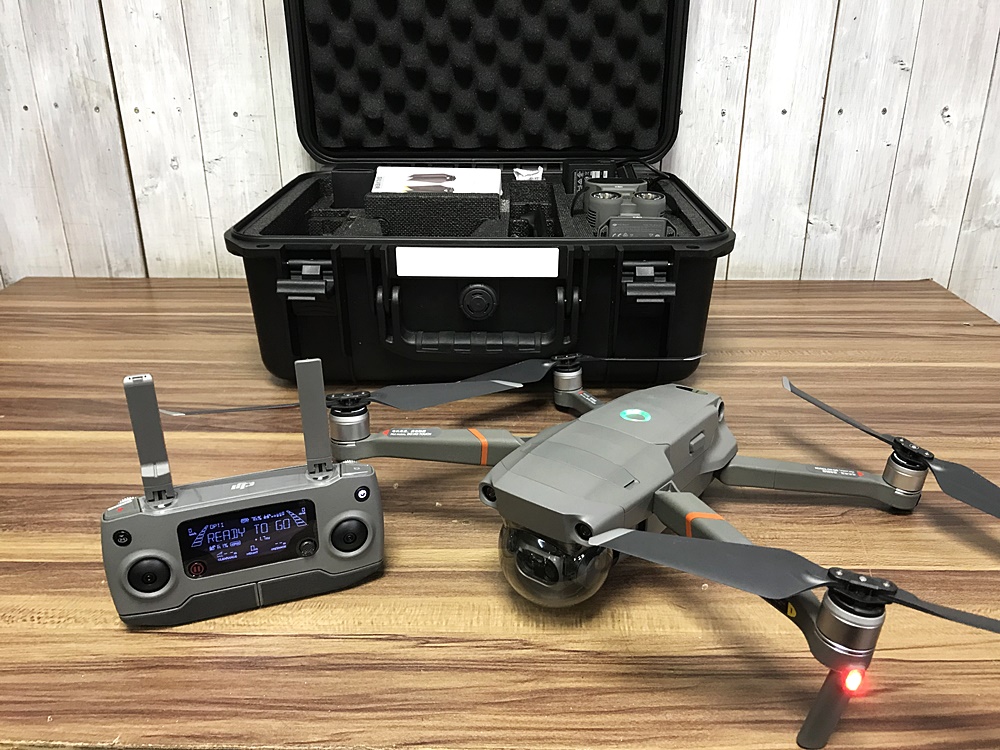 DJI 産業用ドローン Mavic 2 Enterprise DUALを宅配買取致しました。