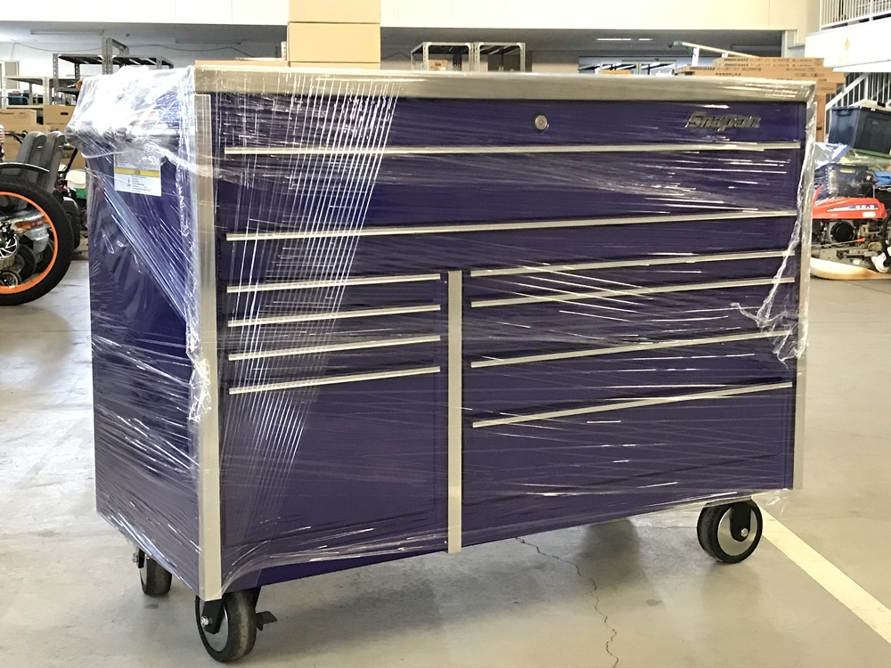 Snap-on スナップオン ロールキャビネット KRL722BPEV パープルを宅配買取致しました。