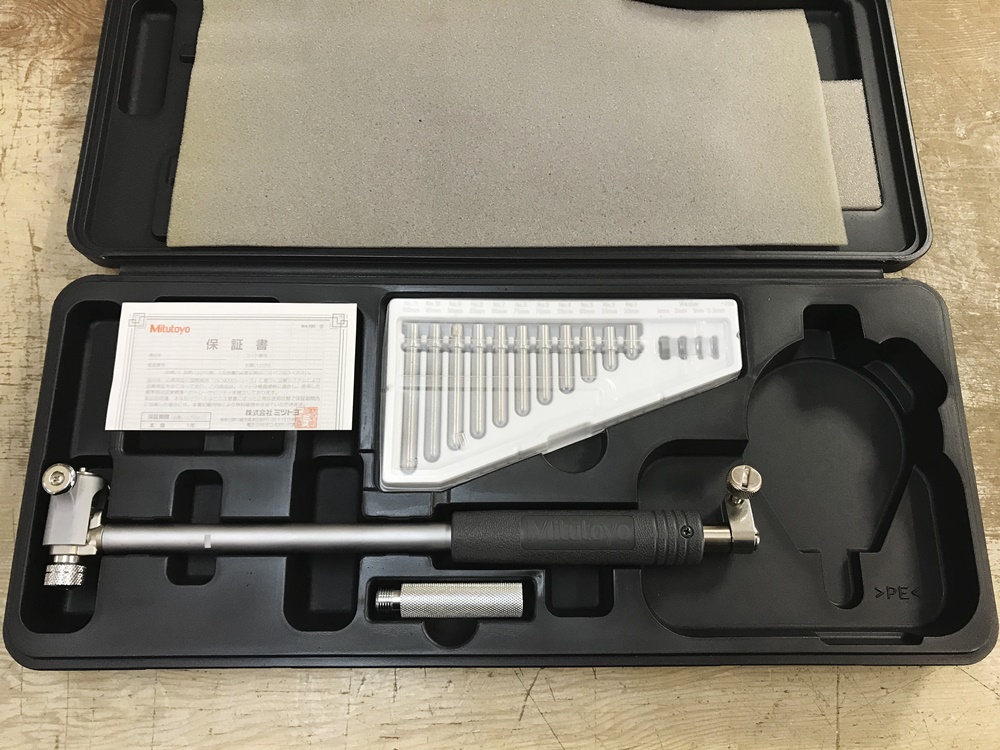 Mitutoyo ミツトヨ 標準シリンダゲージ CG-150AX(511-703)