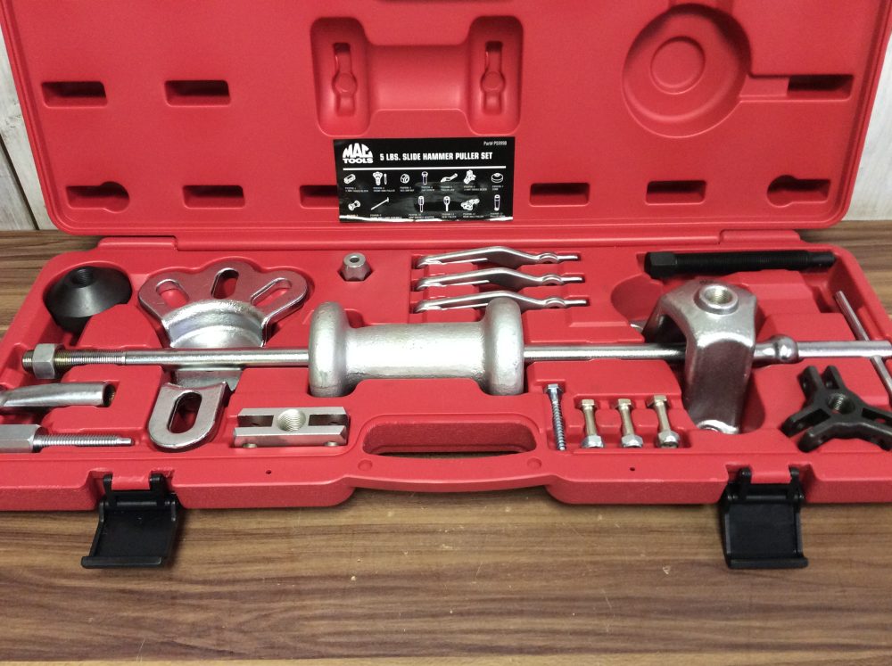 2023-03-24 MAC TOOLS マックツールズ スライドハンマー プーラーキット PS999B