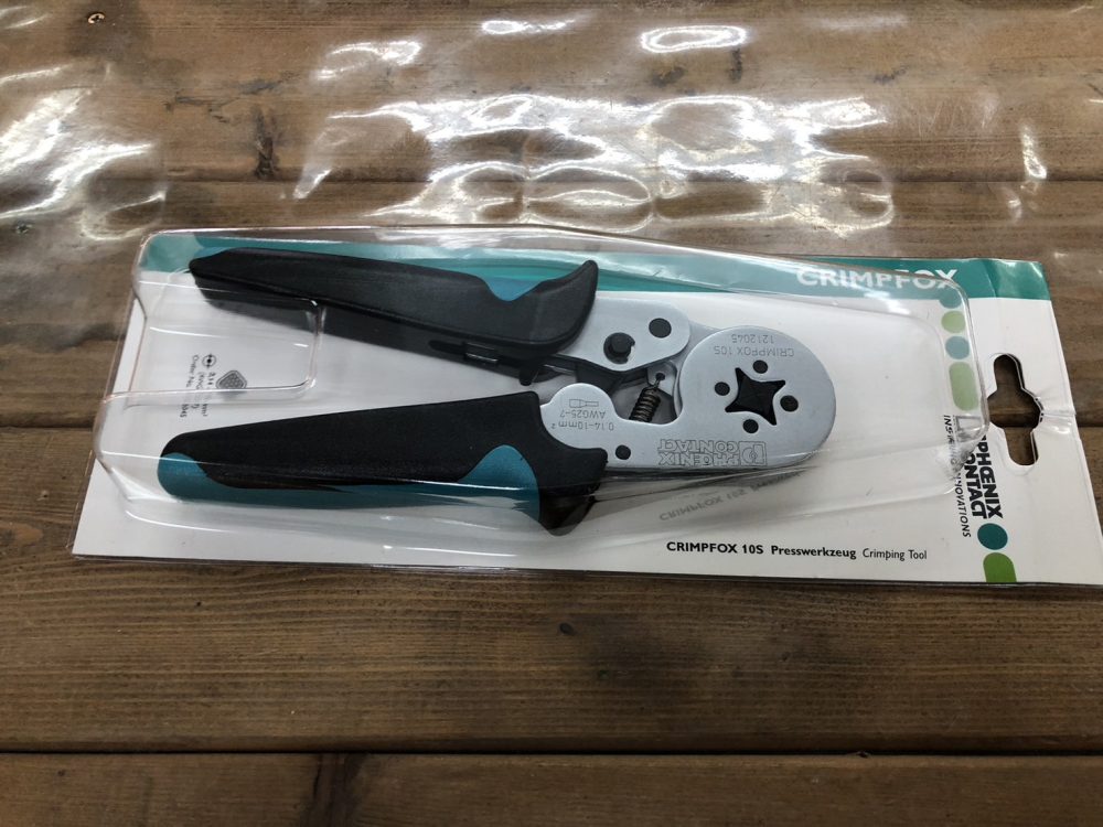 フェニックス・コンタクト フェルール用圧着工具