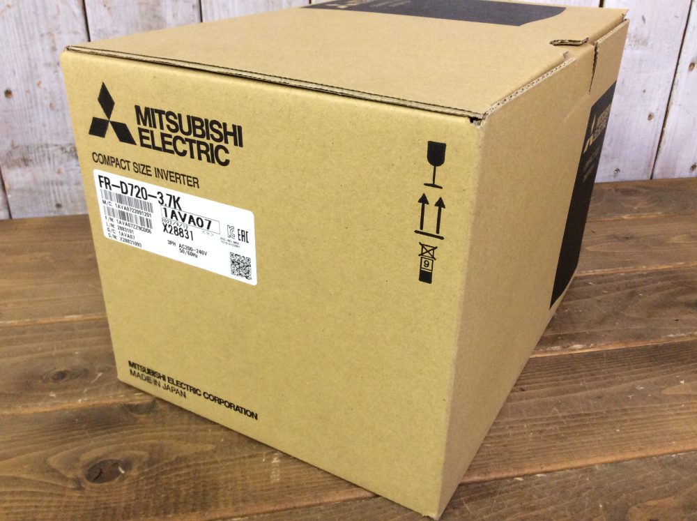 2023-03-01 MITSUBISHI 三菱電機 インバータ FR-D720-3.7K