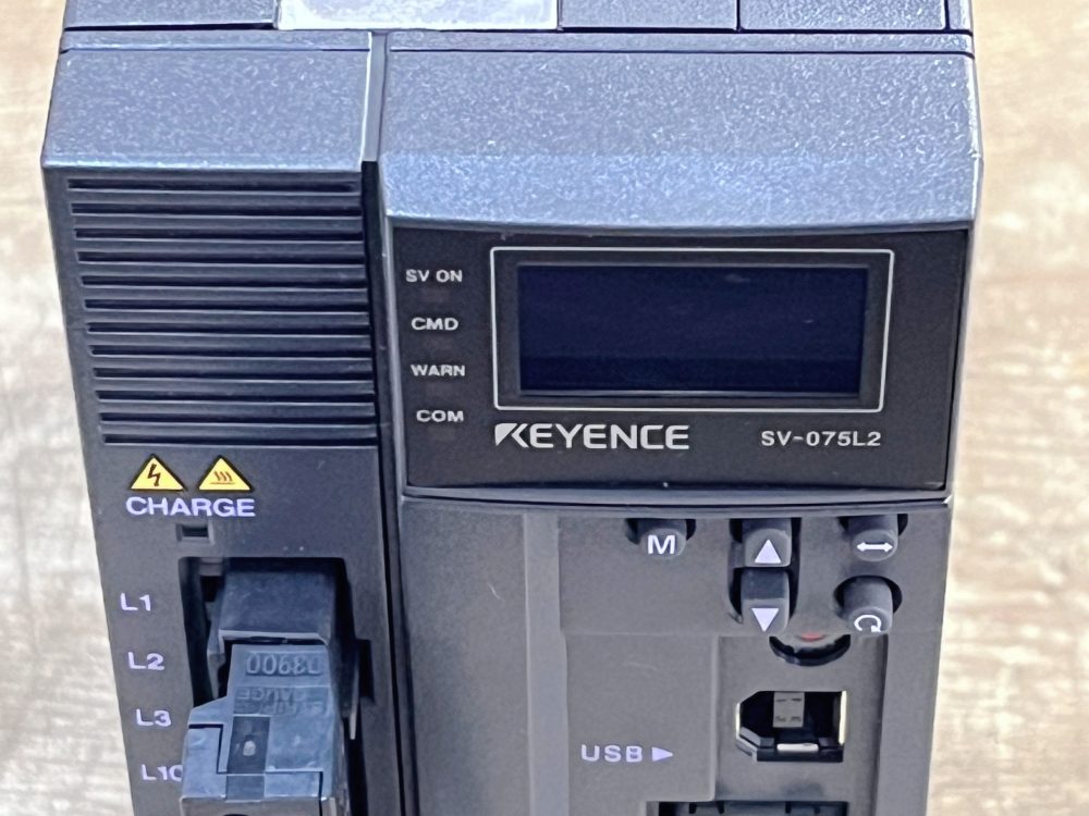 KEYENCE キーエンス ACサーボアンプ SV-075L2