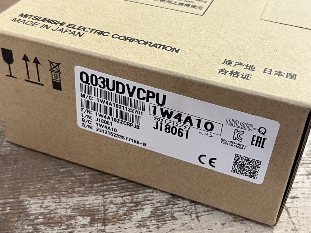 三菱電機 ユニバーサルモデル高速タイプQCPU Q03UDVCPU