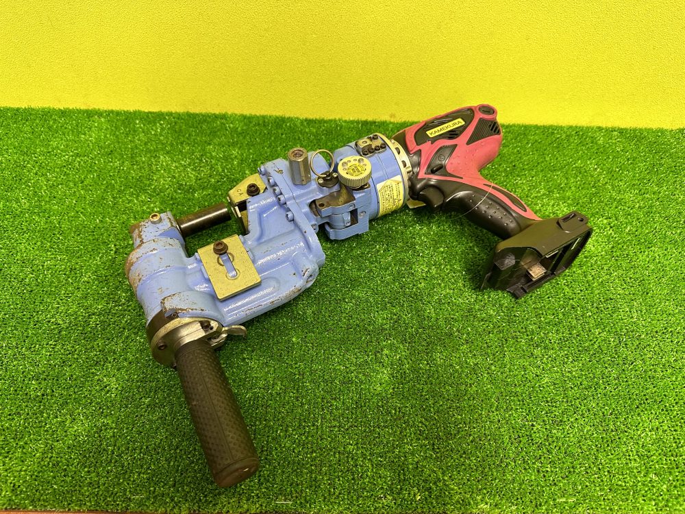 KAMEKURA カメクラ コードレスポートパンチャー RF-C5B をお買取させて頂きました！