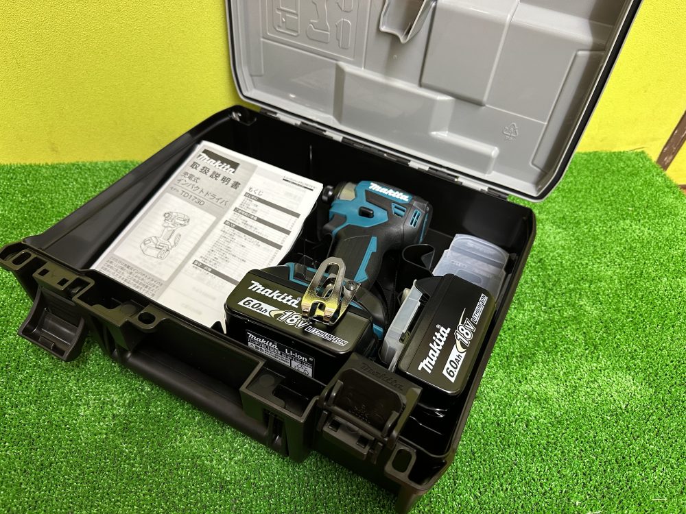 makita マキタ 充電式インパクトドライバ TD173DX をお買取させて頂きました!
