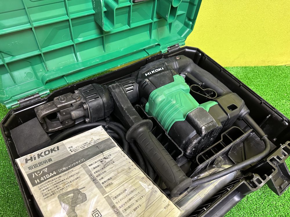 HiKOKI ハイコーキ ハンマ H41SA4 をお買取させて頂きました！