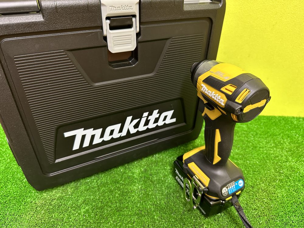 makia マキタ 充電式インパクトドライバ TD173DGXFY をお買取させて頂きました!