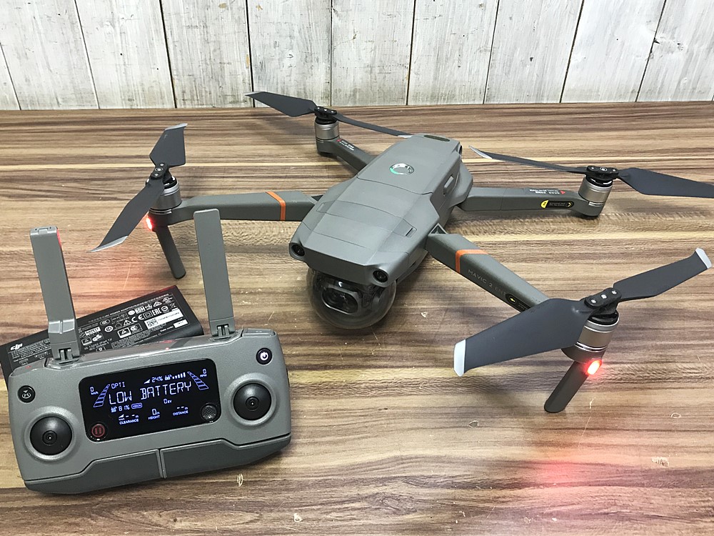 DJI 観察・測定ドローン MAVIC 2 ENTERPRISE DUALを宅配買取致しました。