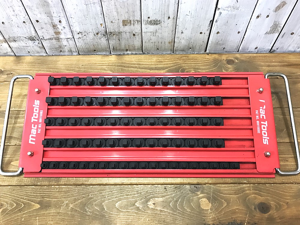 MAC TOOLS マックツールズ 5列ソケットトレイ 6991105B2