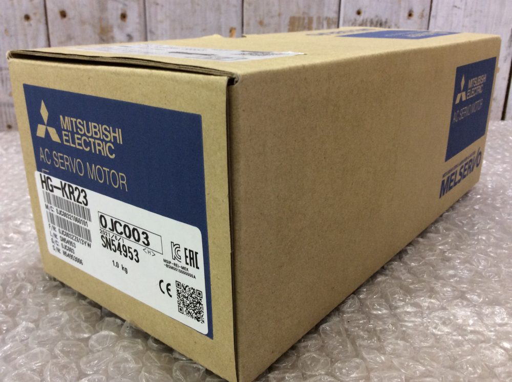 2023-04-29 MITSUBISHI 三菱電機 サーボモータ HG-KR23 2022年製