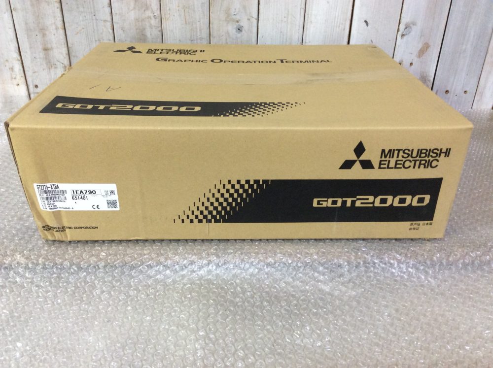 2023-04-03 MITSUBISHI 三菱電機 GOT2000 表示器 15型 XGA TFTカラー 65536色 タッチパネル GT2715-XTBA
