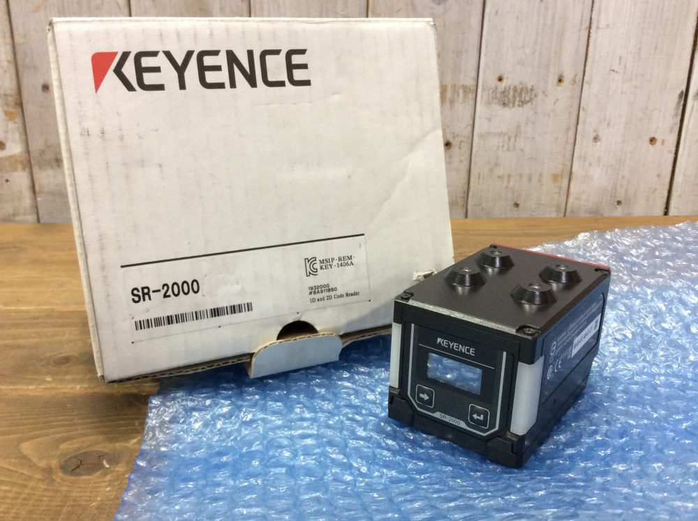 2023-04-21 KEYENCE キーエンス 1D2Dコードリーダ SR-2000