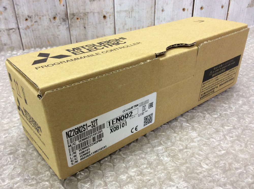 2023-04-30 MITSUBISHI 三菱電機 基本トランジスタ出力 スプリングクランプ端子台 NZ2GN2S1-32T