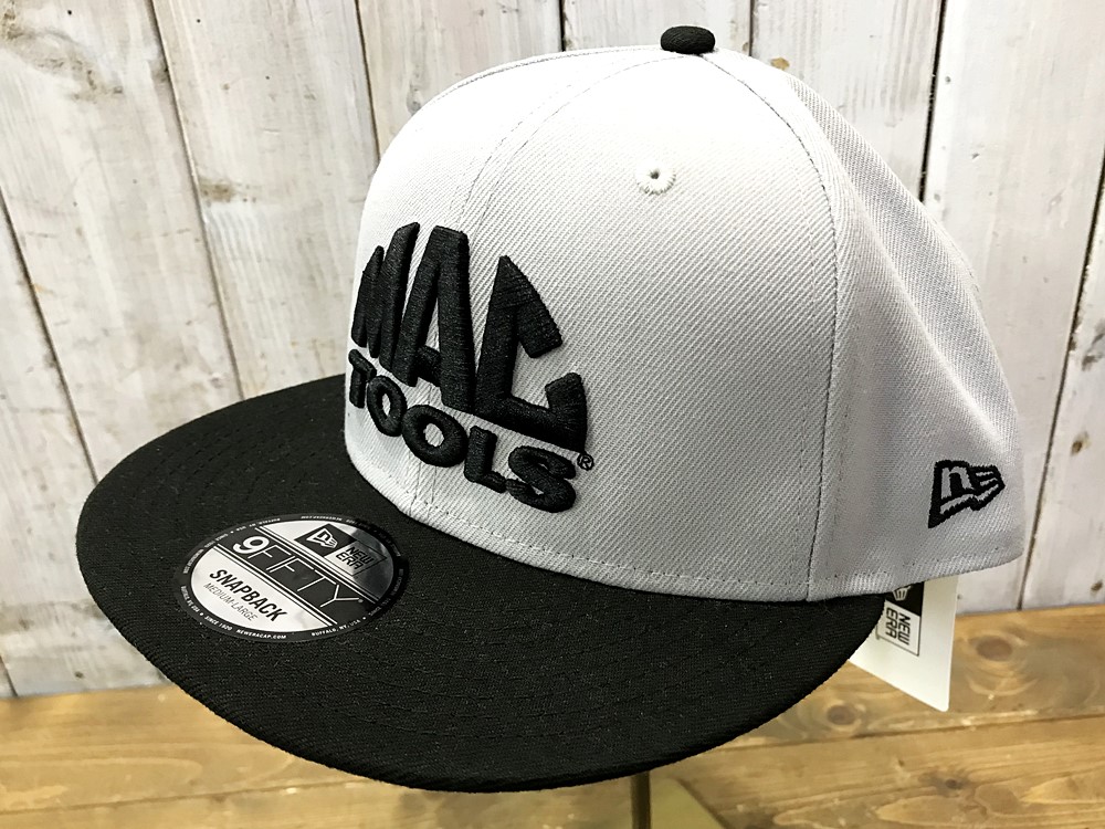 MAC TOOLS × NEW ERA ベースボールキャップ 9FIFTY GRAY/BLACK 99MCNE9FI-GRを宅配買取致しました！