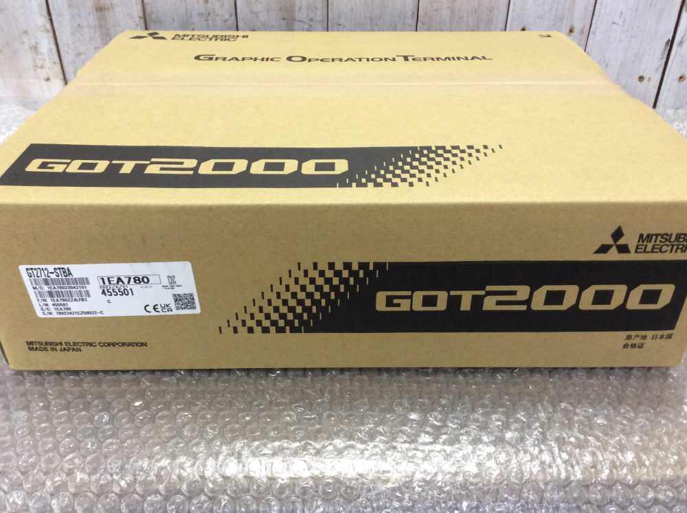 2023-05-12 MITSUBISHI 三菱電機 12.1型 SVGA[800×600] TFTカラー液晶 GOT GT2712-STBA