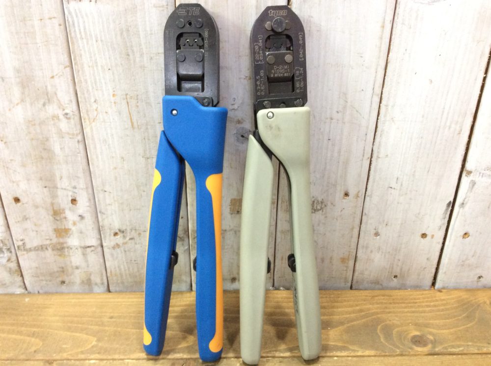 2023-05-15 TE Connectivity タイコエレクトロニクスジャパン 圧着工具 91558-1 D-3(L) 91595-1 d-2(M)