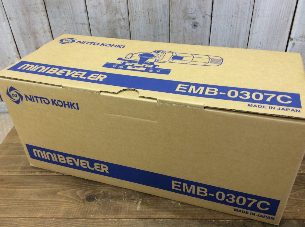 2023-05-26 NITTO KOHKI 日東工器 電動ミニベベラー EMB-0307C