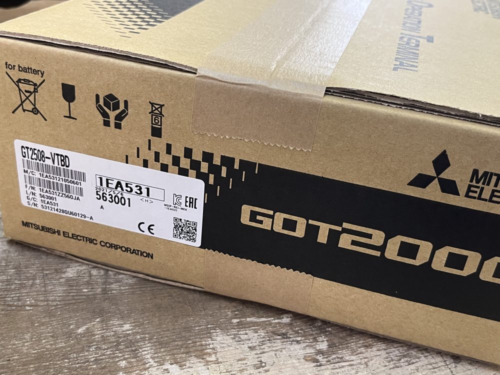 三菱電機 GOT2000 表示器 TFTカラー液晶 GT2508-VTBD