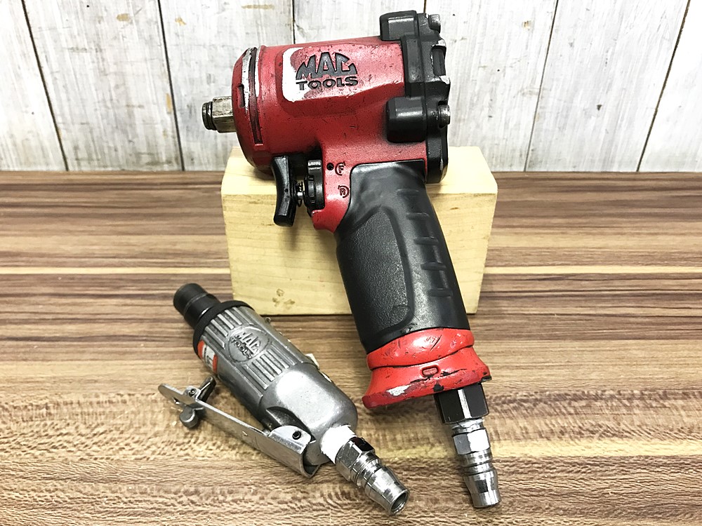 MAC TOOLS マックツールズ 1/2Dr. ミニエアインパクトレンチ AWP050M 中古品を宅配買取させて頂きました！